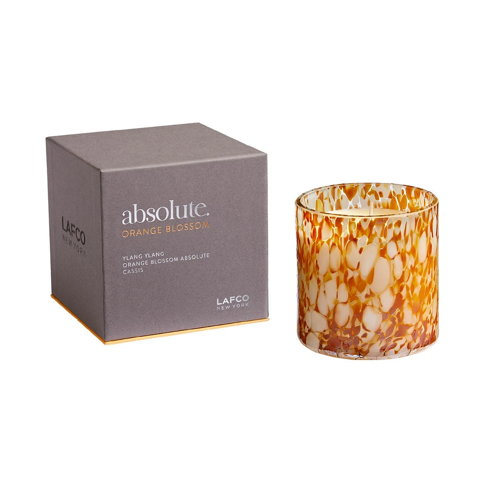 Absolute Orange Blossom Candle