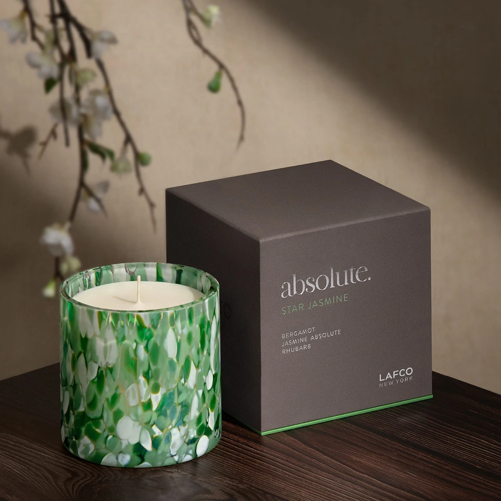 Star Jasmine Absolute Candle