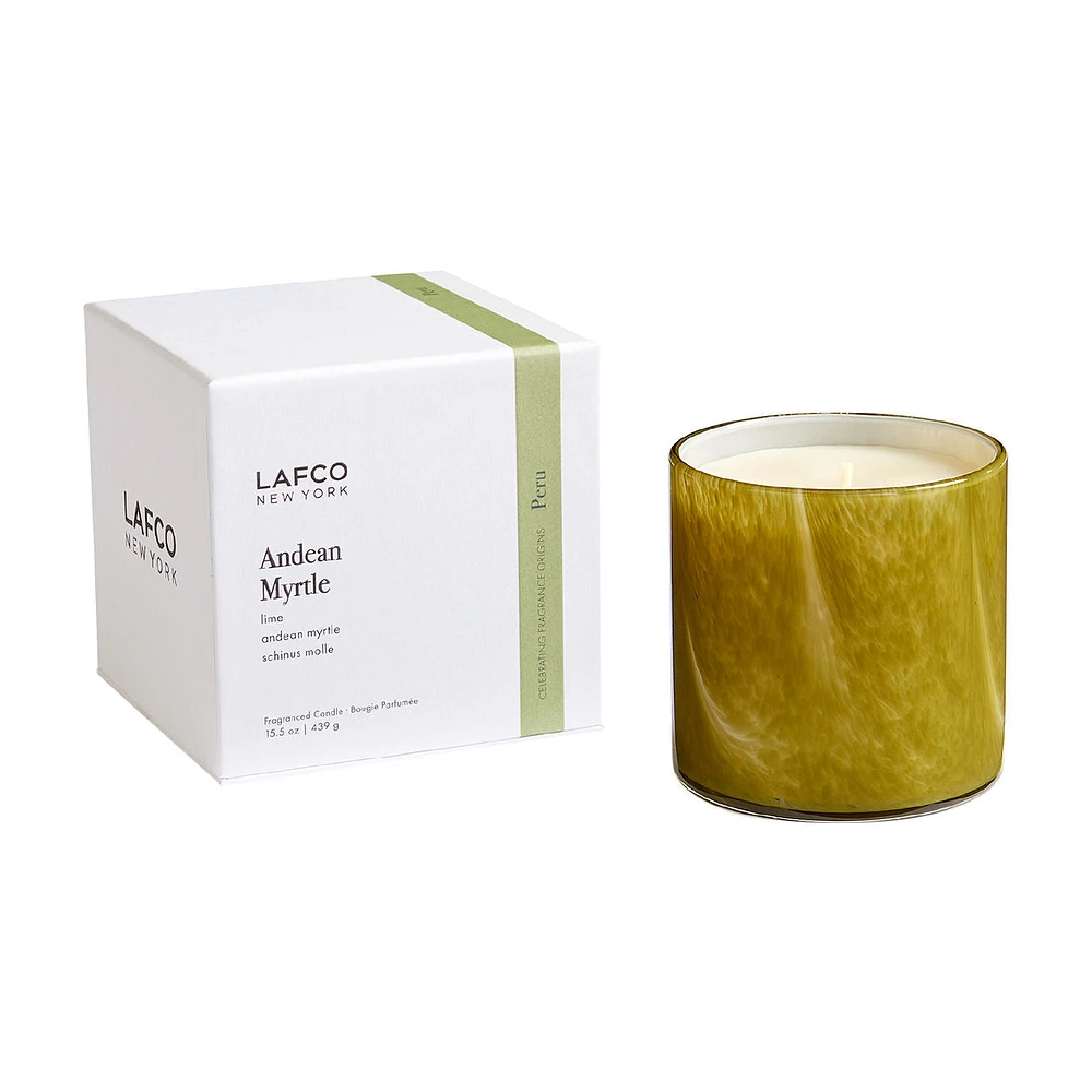 Andean Myrtle Signature Candle