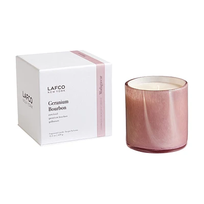 Geranium Bourbon Signature Candle