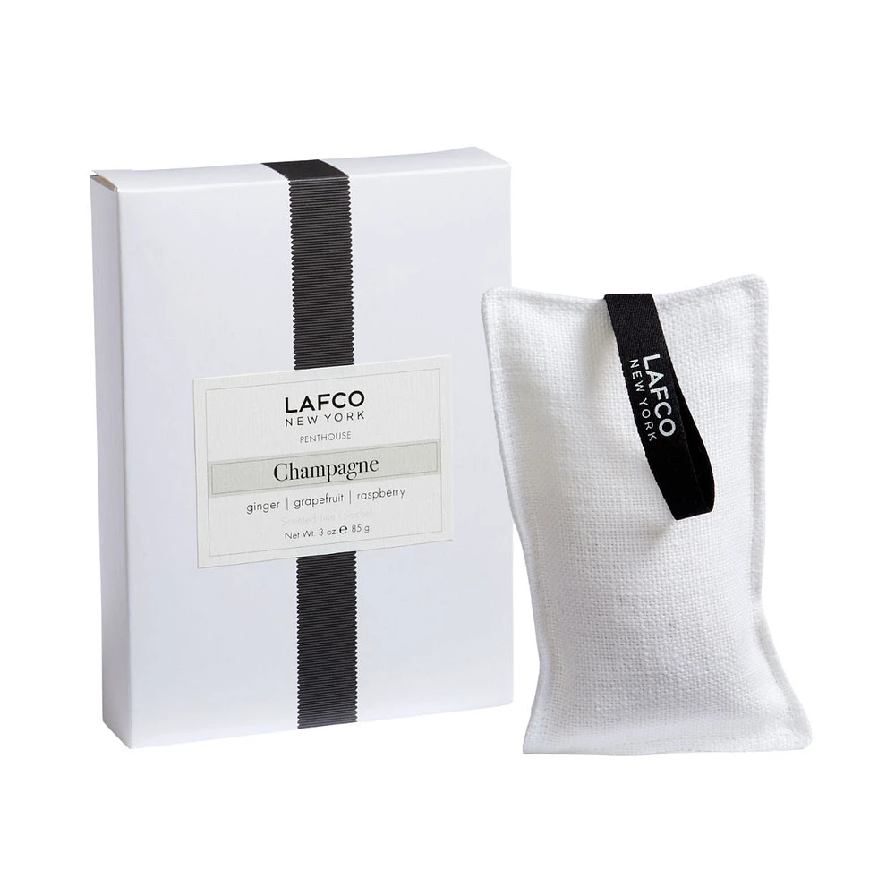 Champagne Scented Linen Sachet