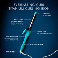 Everlasting Curl Titanium Curling Iron