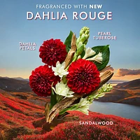 Dahlia Rouge Shower Gel