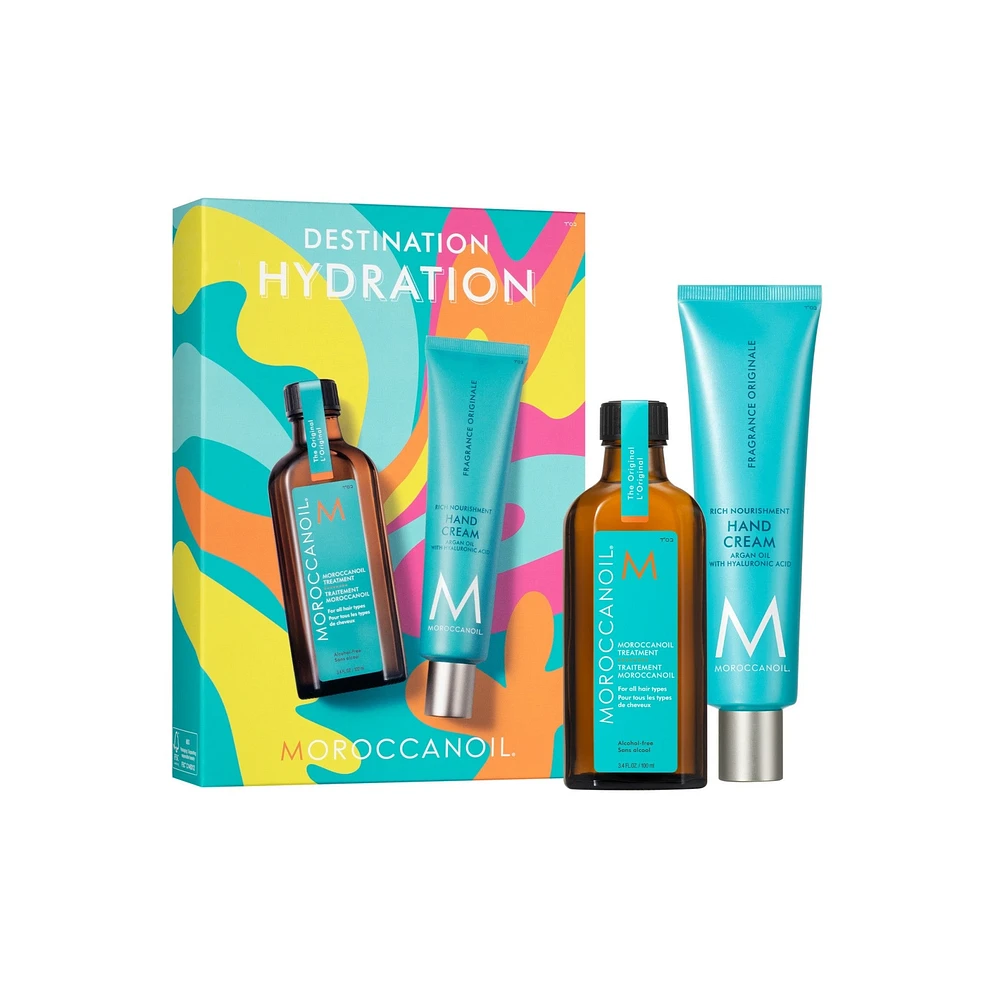 Destination Hydration Hair & Body Set (Limited Edition)