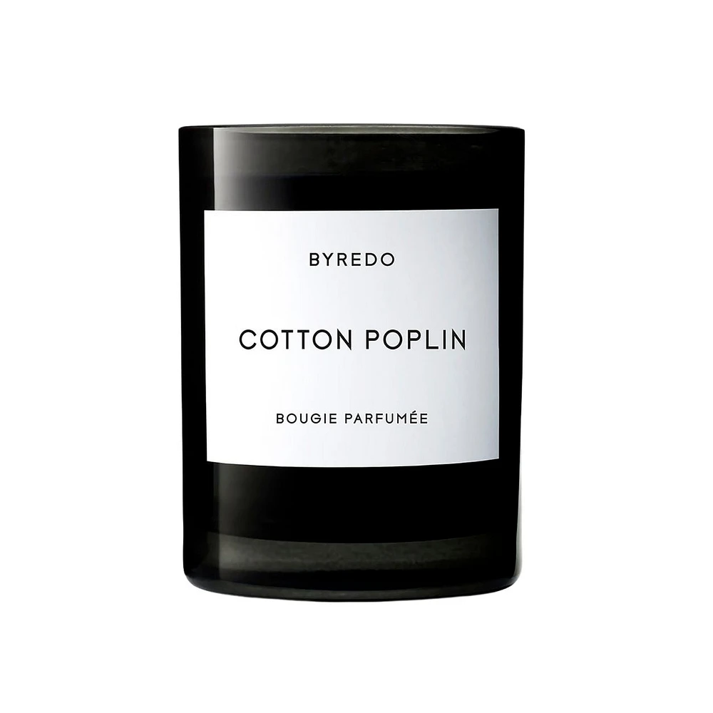 Cotton Poplin Candle