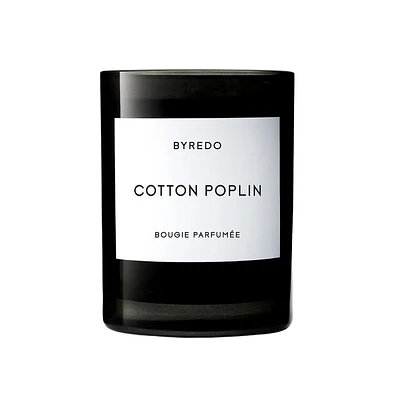 Cotton Poplin Candle