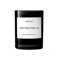 Cotton Poplin Candle