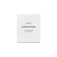 Burning Rose Candle