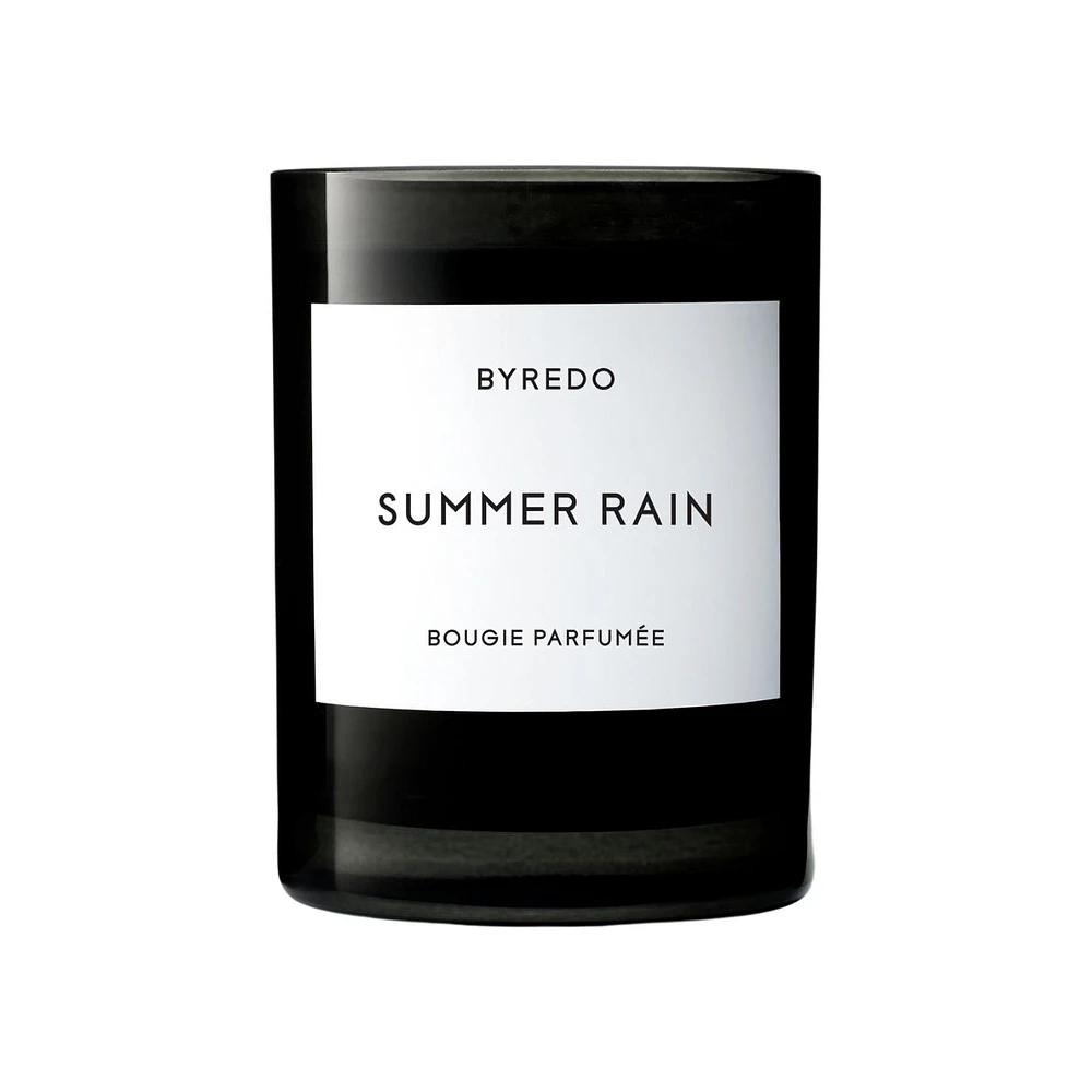 Summer Rain Scented Candle