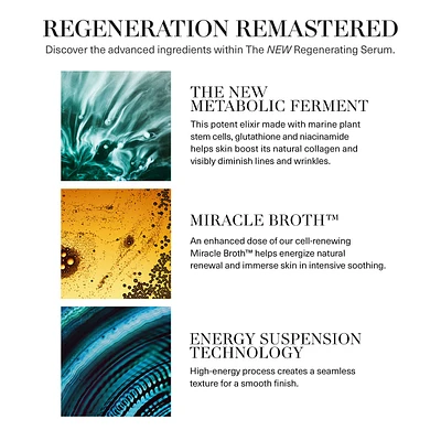 The Regenerating Serum