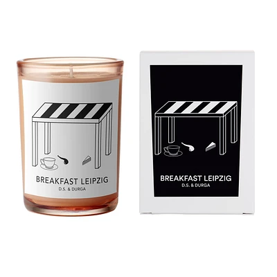 Breakfast Leipzig Candle