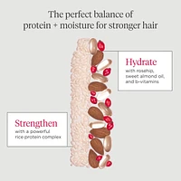 Don’t Despair, Repair! Rice Water Protein and Moisture Strengthening Hair Treatment