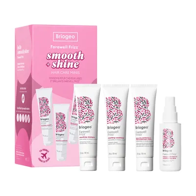 Farewell Frizz Smooth and Shine Hair Care Frizz Control Travel Kit