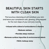 Instant Solutions Calming Cleansing Oil