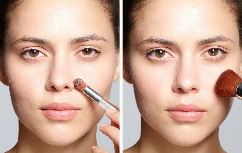 Even Skin Wet/Dry Brush