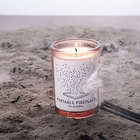 Portable Fireplace Candle