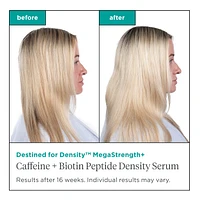 Destined for Density MegaStrength+ Caffeine and Biotin Peptide Density Serum