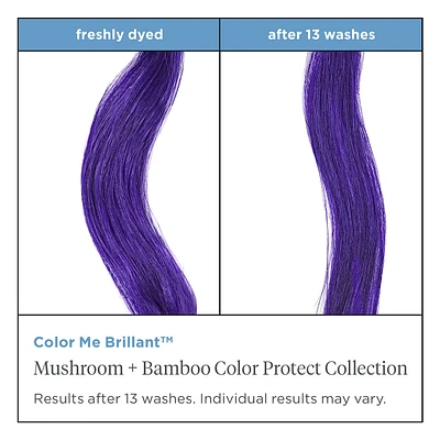 Color Me Brilliant Mushroom and Bamboo Hair Color Protectant Conditioner