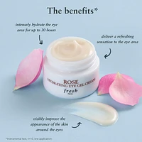 Rose Hydrating Eye Gel Cream