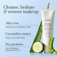 Soy pH-Balanced Hydrating Face Wash