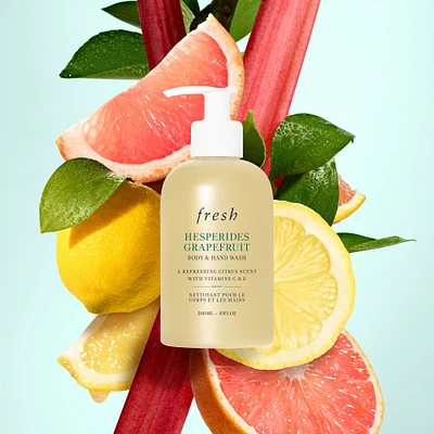 Hesperides Grapefruit Body & Hand Wash