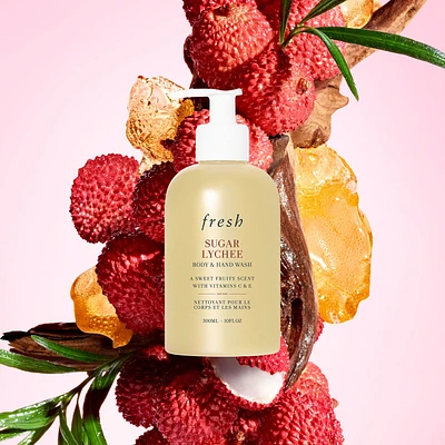 Sugar Lychee Body and Hand Wash