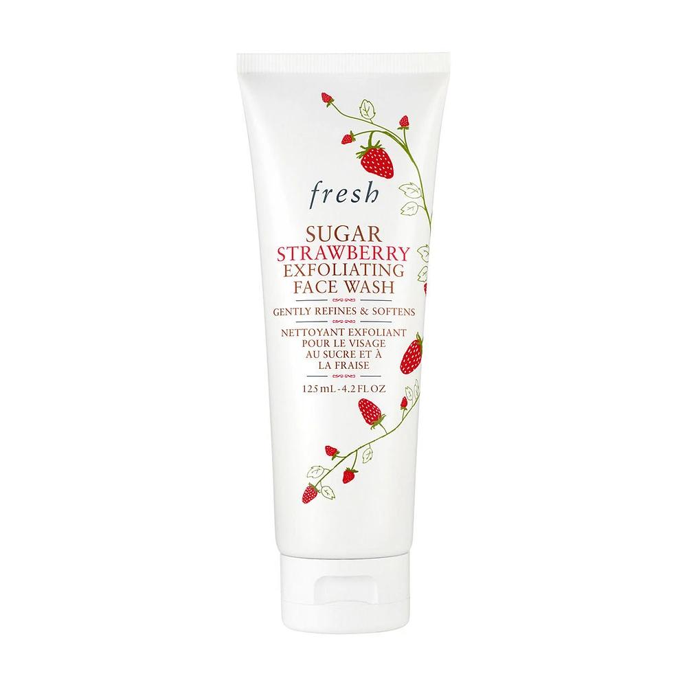 Sugar Strawberry Exfoliating Face Wash