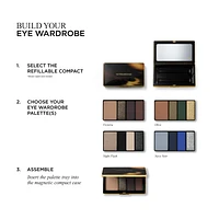 Eye Wardrobe Refillable Compact