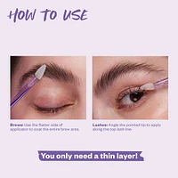 GrowPotion Fluffy Lash and Brow Boosting Serum