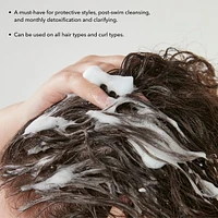 Detox and Fortify Pre-Shampoo Foam