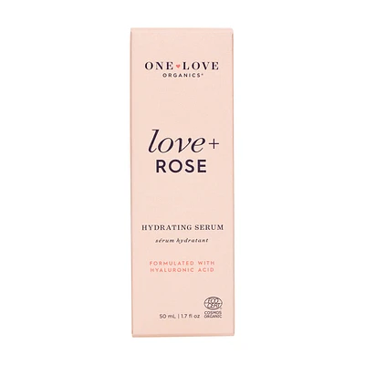 Love + Rose Hydrating Serum