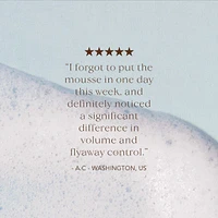 Aloe Vera Hair Mousse