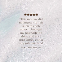Aloe Vera Hair Mousse