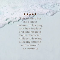 Aloe Vera Hair Mousse