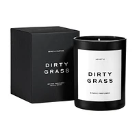 Dirty Grass Candle