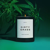 Dirty Grass Candle