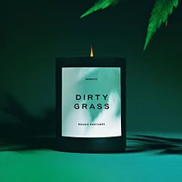 Dirty Grass Candle