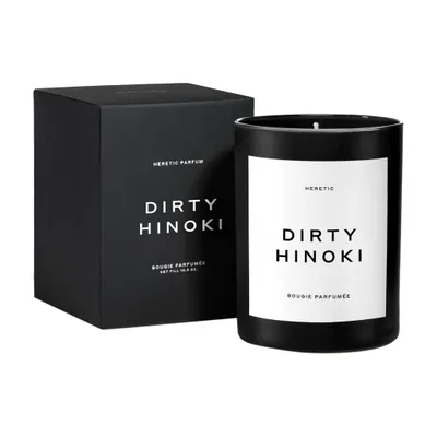 Dirty Hinoki Candle