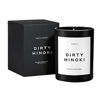 Dirty Hinoki Candle