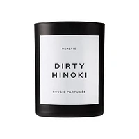 Dirty Hinoki Candle