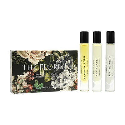 The Florist 3 Roller Set