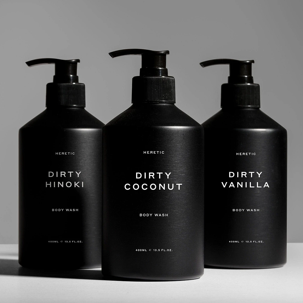 Dirty Hinoki Body Wash