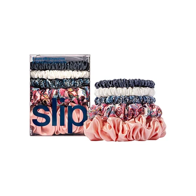 Abbey Pure Silk Scrunchies Set (Limited Edition)