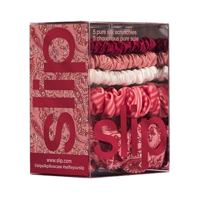 Slip Pure Silk Assorted Scrunchies Harriet (Limited Edition)