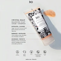 Crystal Halo Balancing Scalp Scrub and Shampoo