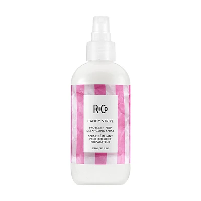 Candy Stripe Protect and Prep Detangling Spray