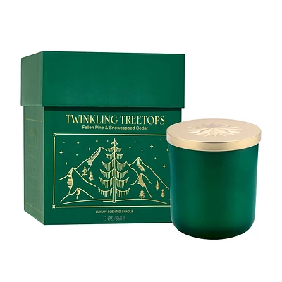 Twinkling Treetops Luxury Candle (Limited Edition)