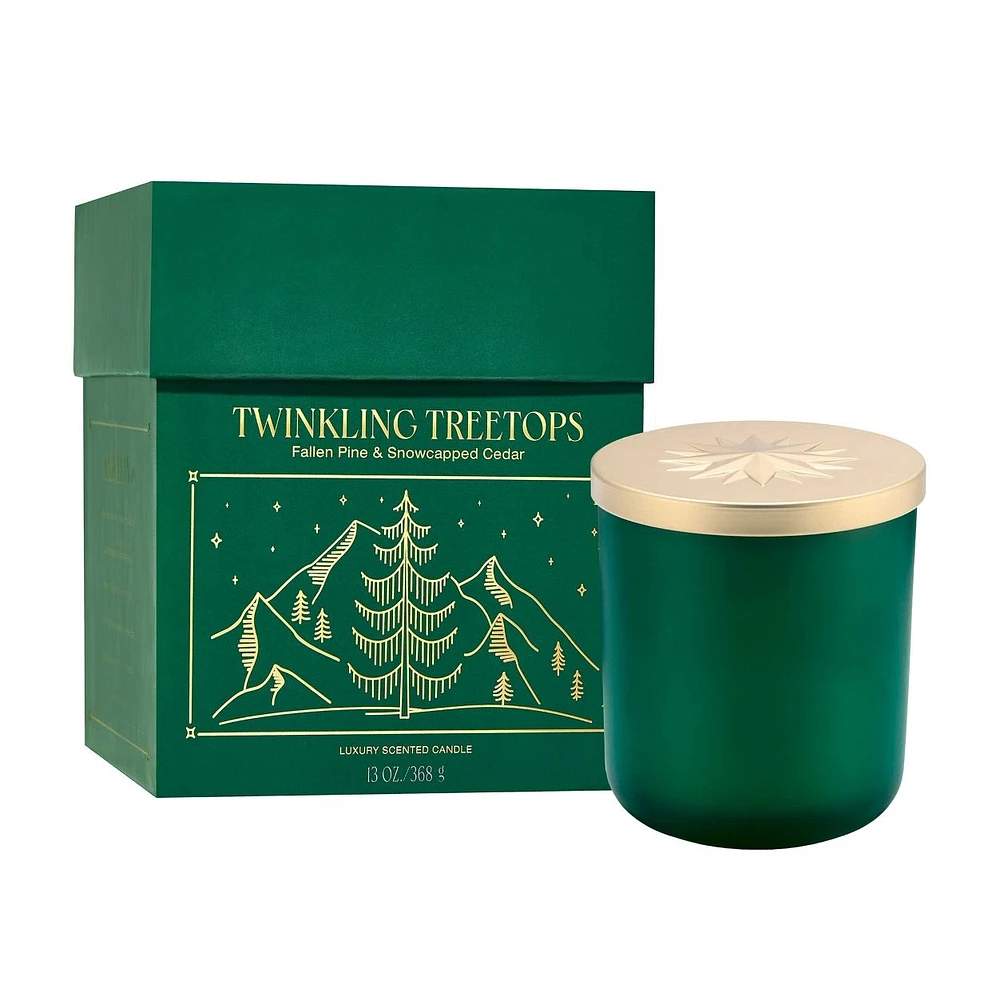 Twinkling Treetops Luxury Candle (Limited Edition)