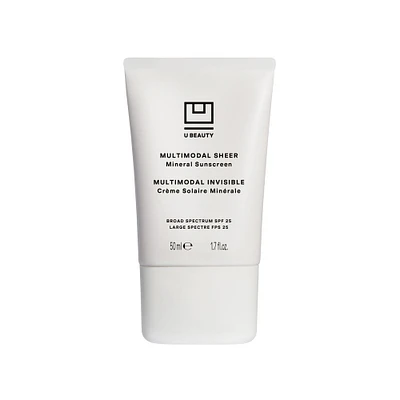 Multimodal Sheer Broad Spectrum SPF 25