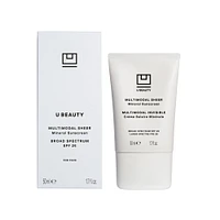 Multimodal Sheer Broad Spectrum SPF 25